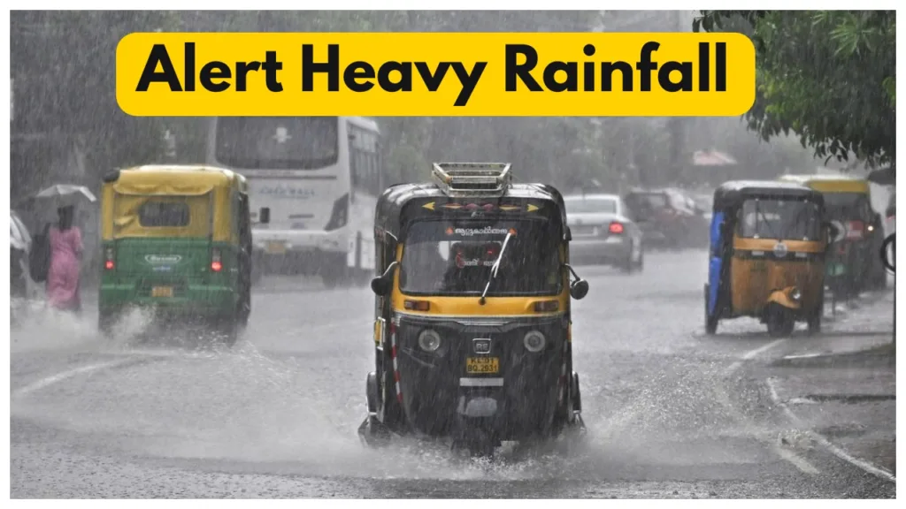 Weather Update – IMD Warning Heavy to Very Heavy Rain in These States over Next 48 Hours