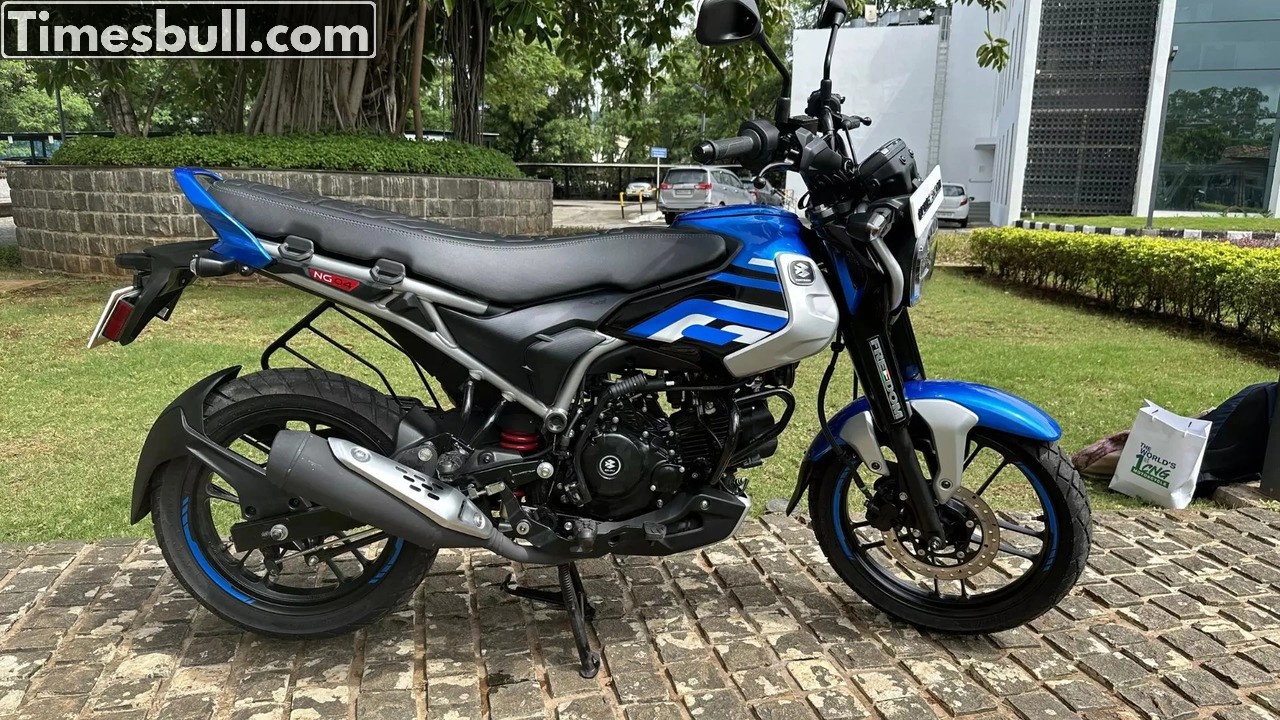 Bajaj Freedom CNG: Can