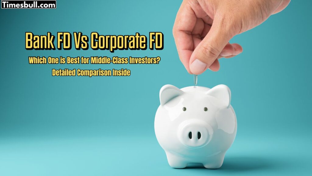 Bank FD Vs Corporate FD