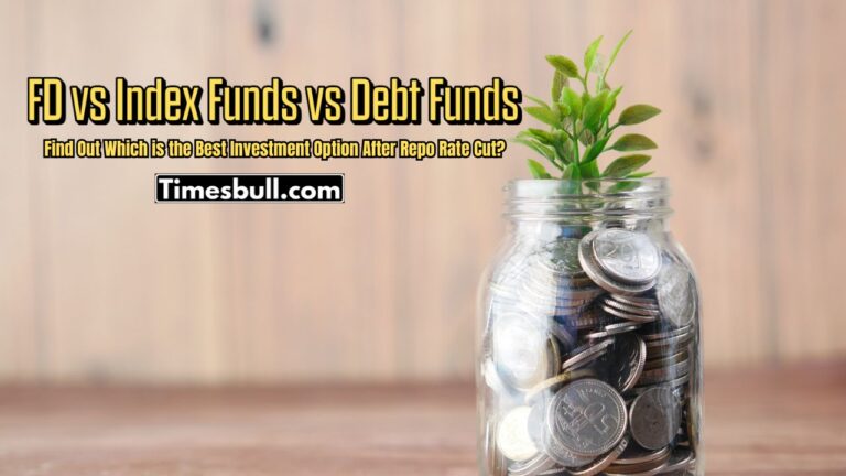 FD vs Index Funds vs Debt Funds: Which Investment is Best After Repo Rate Cut? Details Inside