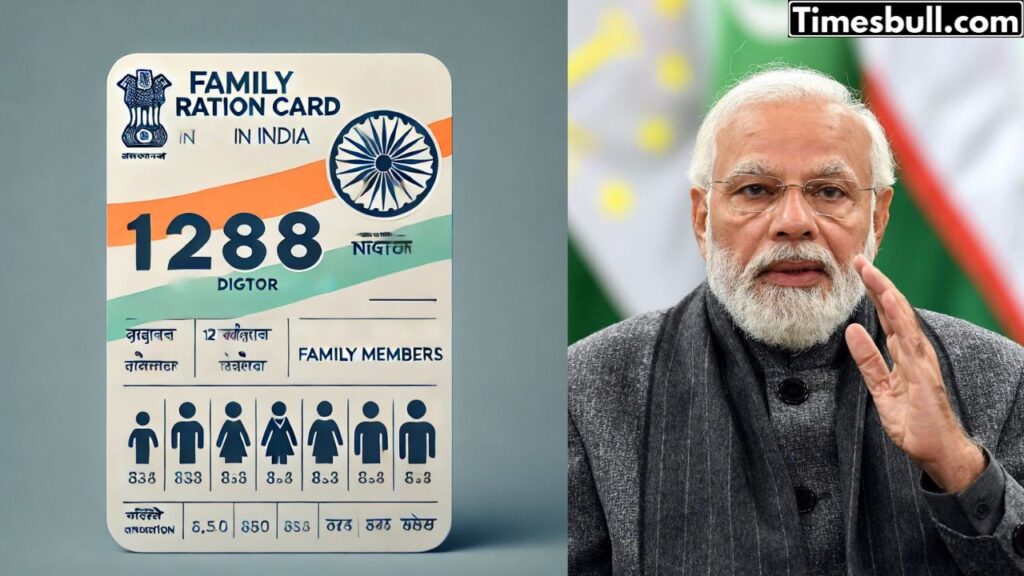 Family Card For Government Scheme Benefits: