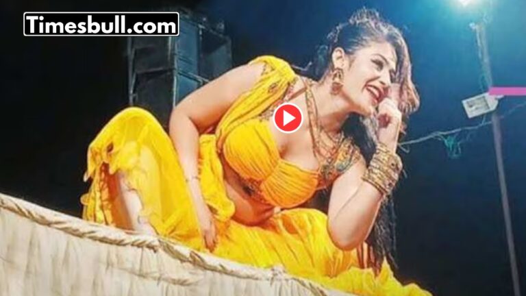 Haryanvi Dance: Watch Gori Nagori Stunning Dance Moves on “Theke Aali Goli Mare”Fire On Youtube
