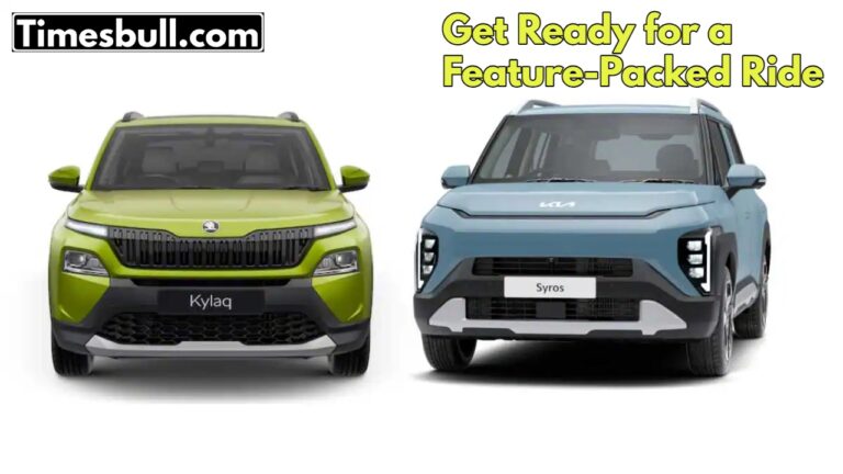 Kia Syros vs. Skoda Kylaq: Comparing Features, Price, and Performance, Know Price