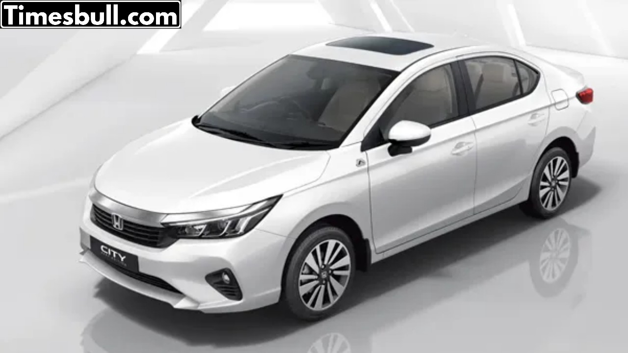 Honda City New edition