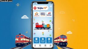 Featured image for: SwaRail Super App: Indian Railways Launches New App for Customers' All Demands in One Place – Check Features Inside in Business category