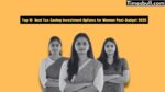 Investment Options for Women