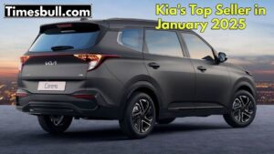 Featured image for: Kia India's January 2025 Sales: Syros Debut, Sonet Leads the Charge in Business category