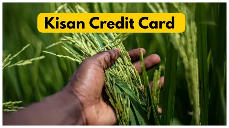 Kisan Credit Card: A very good news for crores of farmers, they can get Rs 5 lakh easily