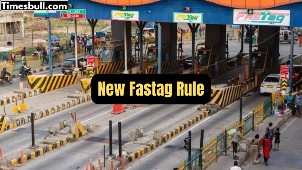 New Fastag Rule