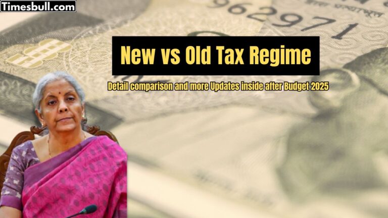 New vs Old Tax Regime: Which One Will Save You More After Budget 2025? Find Out Now
