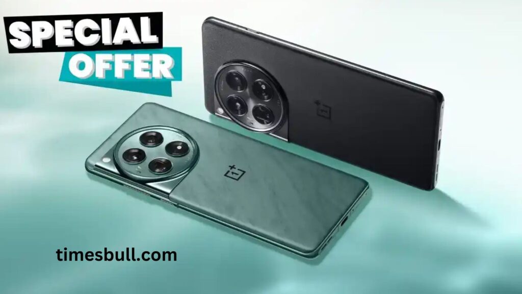 Discount on The OnePlus 12, a Phone with a Powerful Processor and a 5400mAh Battery
