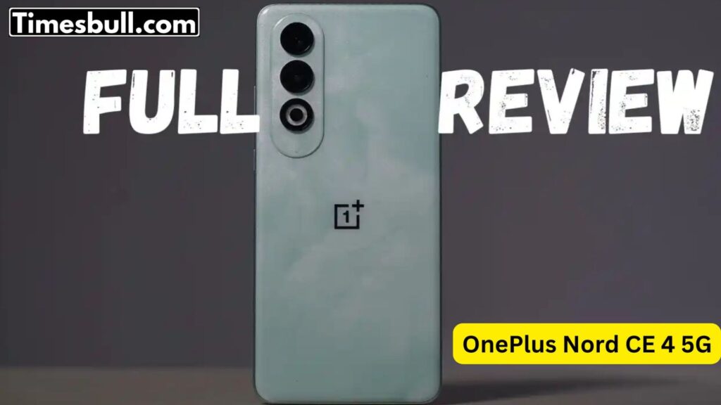 OnePlus Nord CE 4 5G