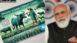 Pashu Kisan Credit Card Yojana