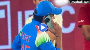 Rohit Sharma’s Mobile Revealed: ‘Hitman’ Calls His Wife After Match, Fans Adore the Moment— Watch VIDEO