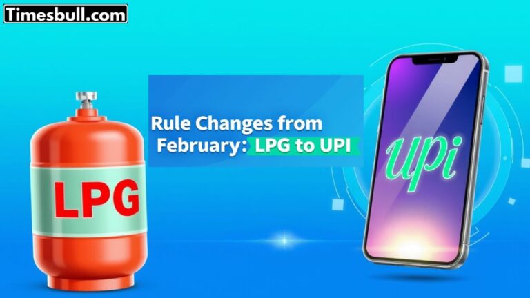 Rule Changes from 1st February: LPG to UPI—4 Key Changes That Will Impact Your Pocket