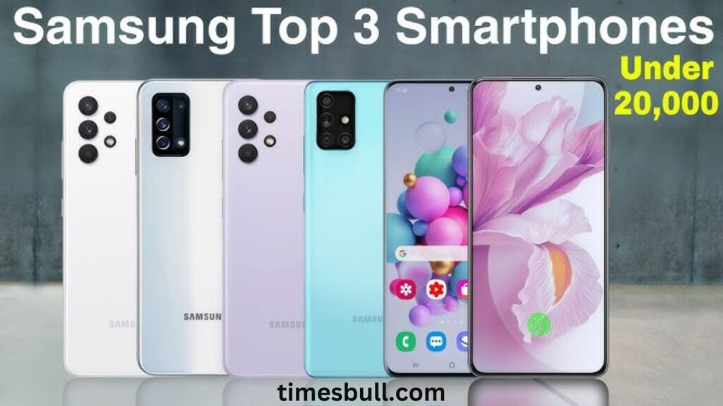 Samsung Smartphones Under 20 Thousand Rupees These 3 Smartphones will Be The Best; Know the price and features