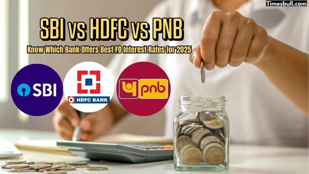 SBI vs HDFC vs PNB
