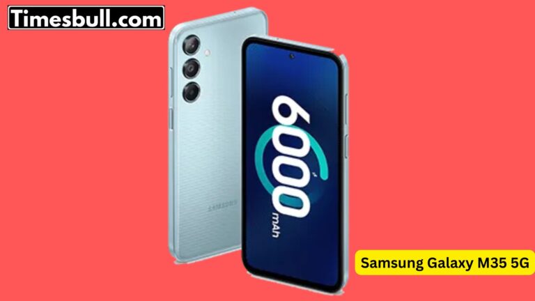 Get Samsung Galaxy M35 5G Smartphone With 6000 mAh Battery And 50MP Camera At A Low Price