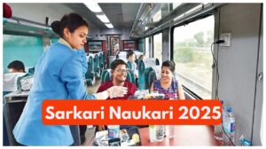 Featured image for: Sarkari Naukari -  IRCTC recruitment 2025, no written exam, monthly salary at Rs 30000 in India category