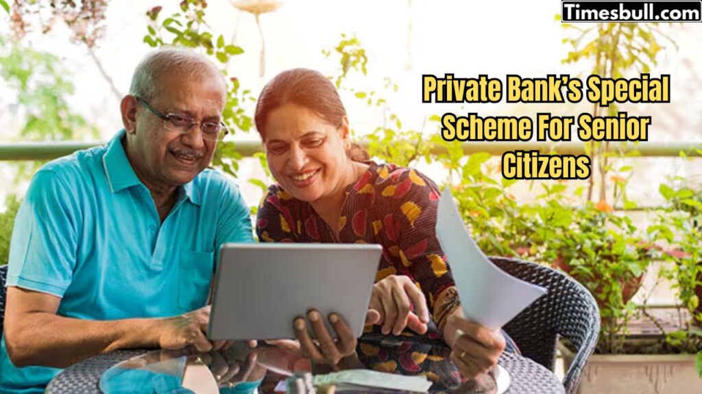 Senior Citizen Savings Account