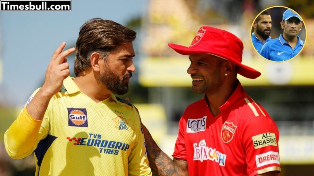 Shikhar Dhawan’s Big Revelation on MS Dhoni: ‘Players Feared His Eyes,’ Captain Cool’s Secret Exposed