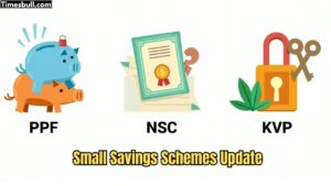 Featured image for: Small Savings Schemes: Government Announced New Interest Rates for PPF, NSC, KVP—Check Earnings Here in Business category