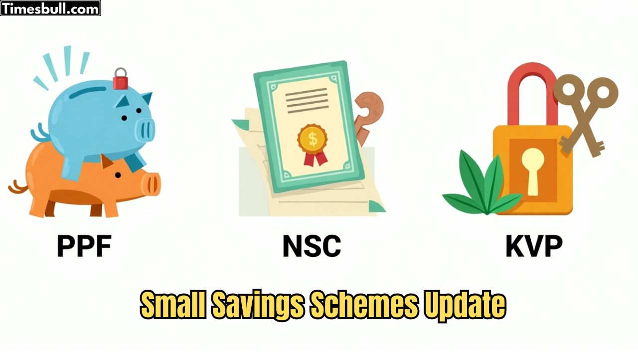 Small Savings Schemes: Government