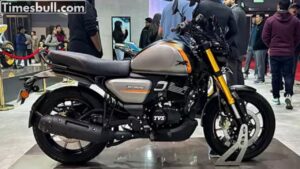 Featured image for: TVS Ronin: Royal Enfield to get a new rival, powerful engine and loaded with modern features in Business category
