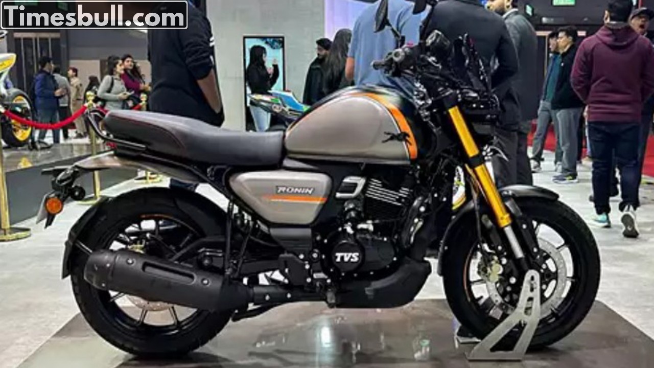 TVS Ronin: Royal Enfield