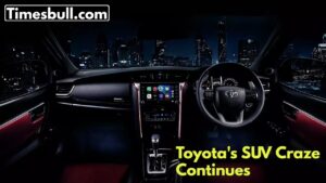 Featured image for: Toyota's SUVs are Unstoppable, Still a Popular Choice in January 2025 in Business category