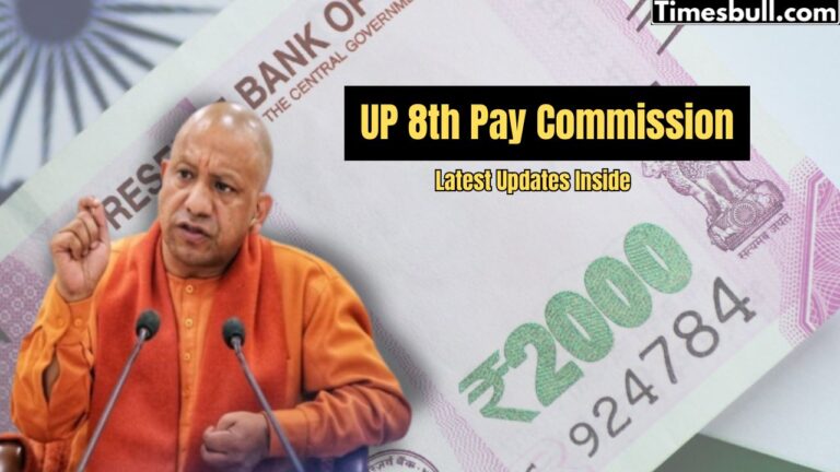 UP 8th Pay Commission: Yogi Govt’s Big Move! Salary Hike for Employees Soon? Know Latest Updates