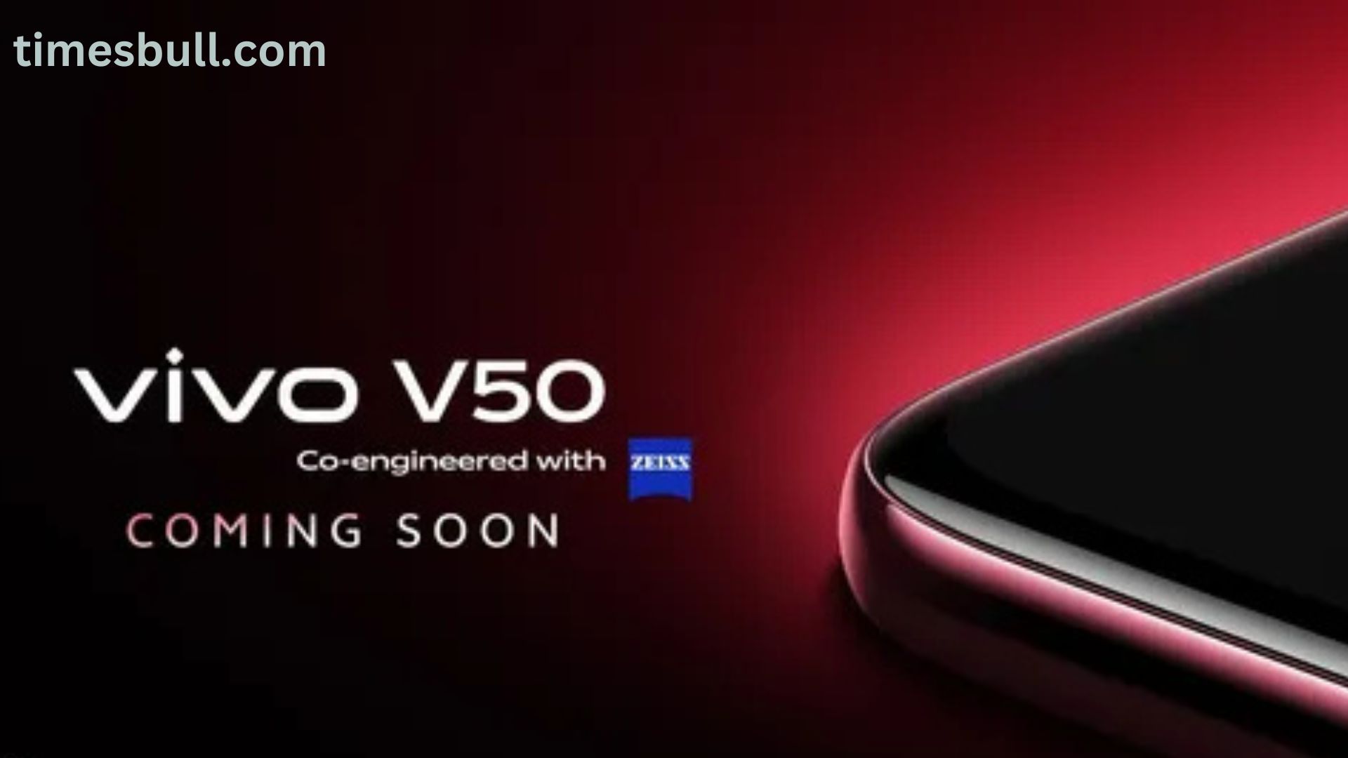 The Vivo V50 can