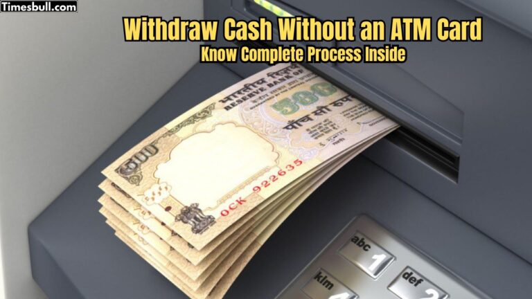 How to Withdraw Cash Without an ATM Card? Remember These Simple Methods to Avoid Problems