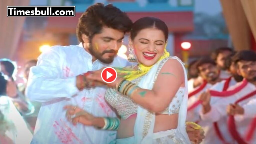 Bhojpuri New Holi Song 2025 : Akshra Singh New Holi Song “Ohe Colourwa Ke Rang Piya Dali ” Crossed millions within 20 minutes , Watch Now
