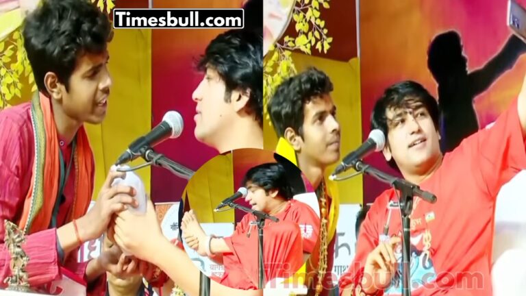 Must-Watch Baba Bageshwar’s Unexpected Move – Why Did He Hit His Own Forehead with His Foot? Video Viral On Internet