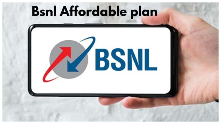 Bsnl Affordable plan – Get 180 days Vailidity, 90GB Data & More only at Rs 897