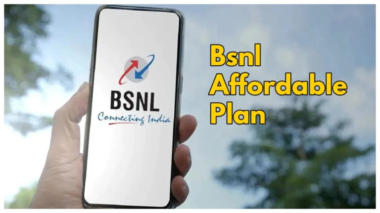 Bsnl Affordable Plan – Get 365 Days Validity, Unlimited Calls & More Under Rs 1200