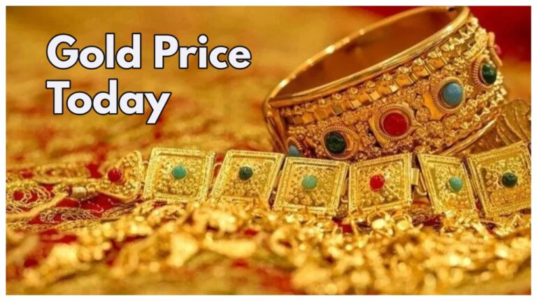 Gold Price Today – Check Here 22 , 18 & 24 Carat Updated rate of Gold Per 10 Gram