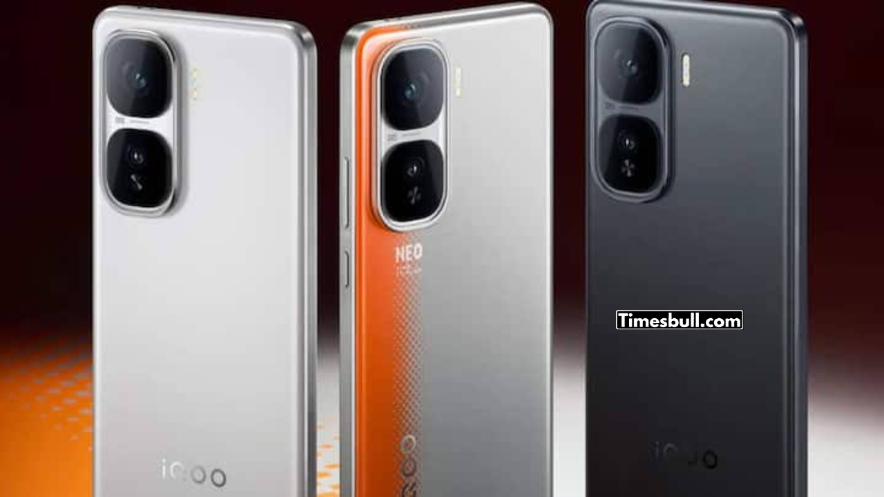 iQOO Neo 10R Launch