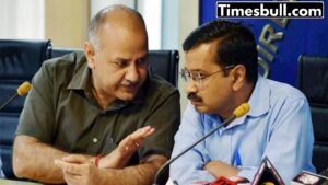 Featured image for: Major setback for AAP, Kejriwal-Manish Sisodia lost, BJP is winning in India category