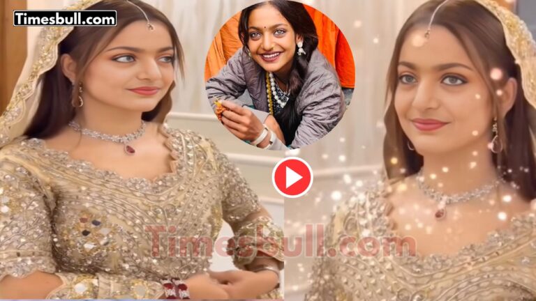 Monalisa’s Stunning Bridal Look Goes Viral,Is She Getting Married After a Film Offer?