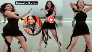 Featured image for: Mahakumbh Fame Monalisa Dances on the Beach, Fans Say ‘Gajab Ho Gaya’ – Watch Video in Entertainment category
