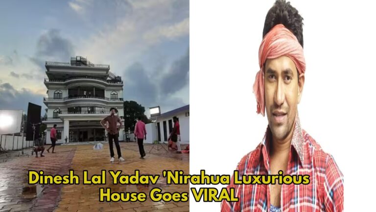 From Villages to Stardom: Nirahua Grand 4-Storey House in the Middle of Farmlands