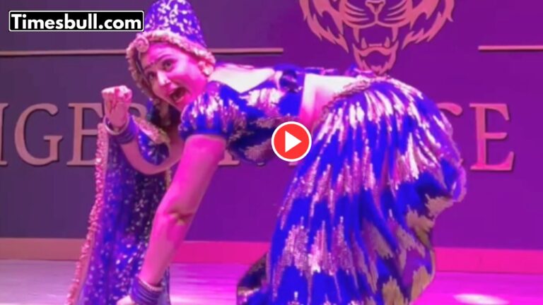 Haryanvi Dance: Gori Nagori Sets the Stage on Fire with ‘Perfume Lagave Chunni Mein’-Watch Now