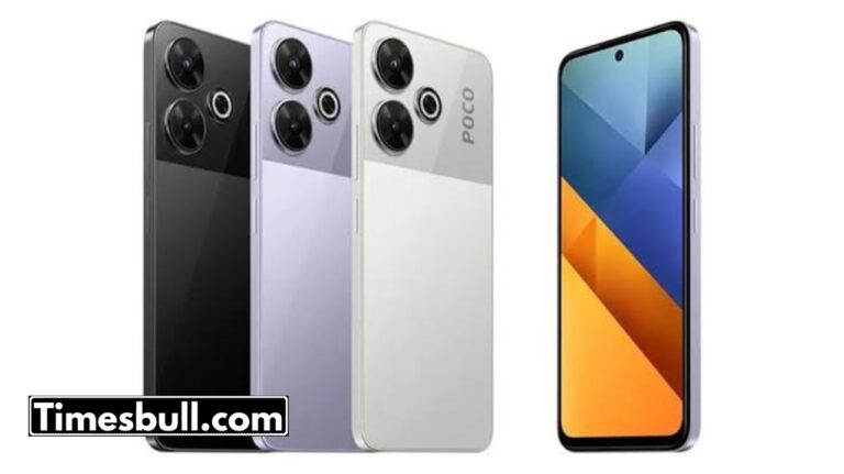 108MP Camera Phone POCO M6 Plus At Rs 10999 On Flipkart, Check Offers