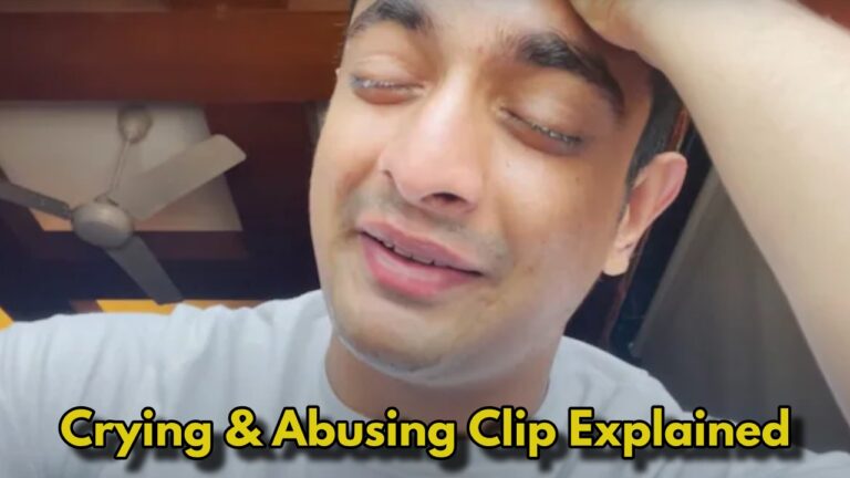 India’s Got Talent Controversy: Ranveer Allahbadia’s Breakdown Caught on Camera,Crying & Abusing Video Viral