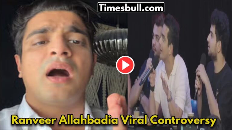 Viral Controversy: Ranveer Allahbadia Apologizes for Vulgar Joke About Parents, Makers to Remove Controversial Part