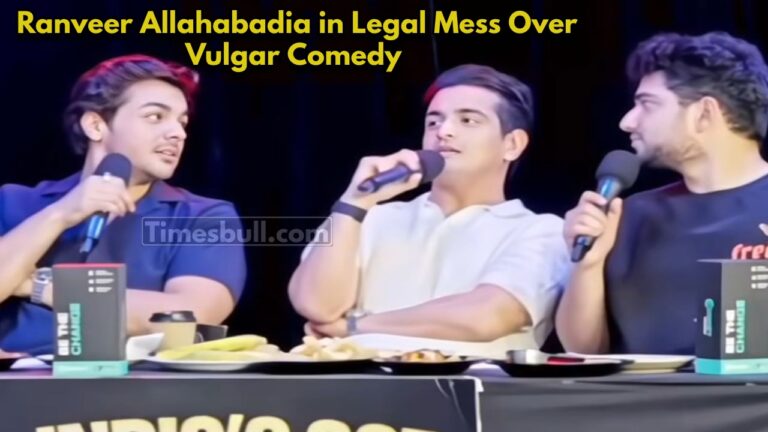 Ranveer Allahabadia’s Comedy Sparks Controversy – FIR Registered!