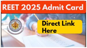Featured image for: REET 2025 - Admit card will be released at rajeduboard.rajasthan.gov.in, here how to download in India category