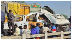 Featured image for: Road Accident Near Jabalpur - 7 Devotees Died, Returning from Prayagraj in India category